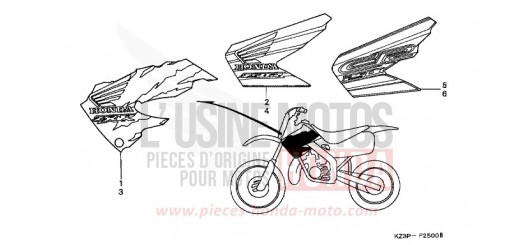 MARKE CR250RX de 1999