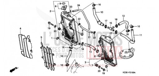 KUEHLER CR250RY de 2000