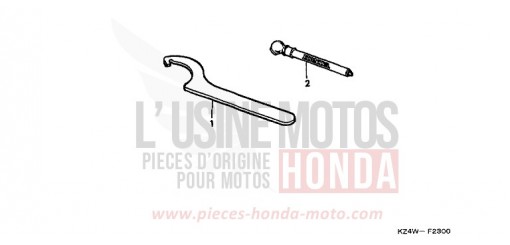 WERKZEUGE CR125RX de 1999