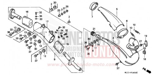 EXPANSIONSKAMMER CR500RM de 1991
