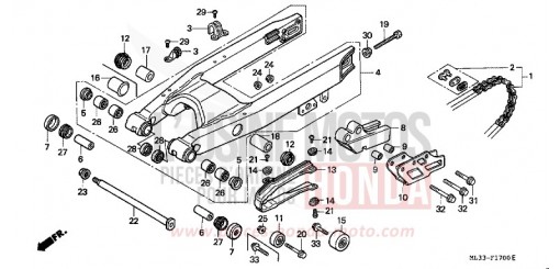 SCHWINGE CR500RN de 1992