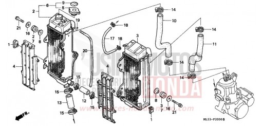 KUEHLER CR500RT de 1996