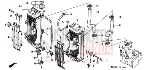 KUEHLER CR500RW de 1998