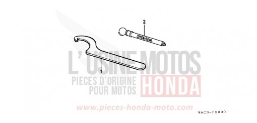 WERKZEUGE CR500RW de 1998