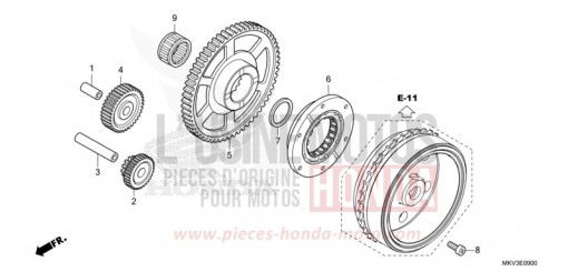 ANLASSERKUPPLUNG NSS750M de 2021