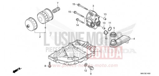 OELWANNE/OELPUMPE NSS750M de 2021