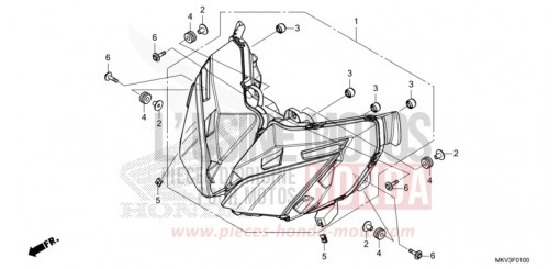 SCHEINWERFER NSS750M de 2021