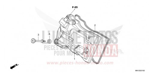 ZYLINDERKOPFDECKEL NSS750M de 2021