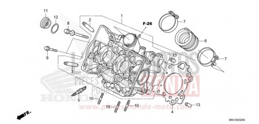 ZYLINDERKOPF NSS750M de 2021