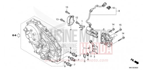 LINEARMAGNETVENTIL NSS750M de 2021