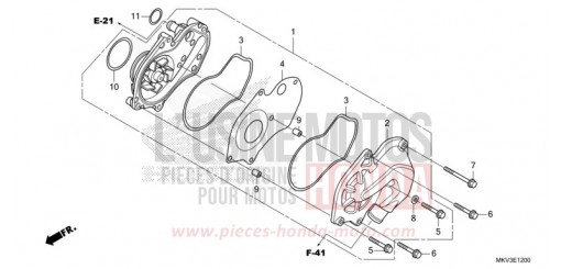 WASSERPUMPE NSS750M de 2021