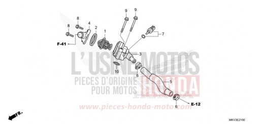 THERMOSTAT NSS750M de 2021