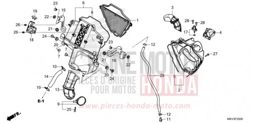 LUFTFILTER NSS750M de 2021