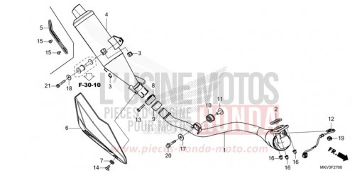 ABGAS-SCHALLDAEMPFER NSS750M de 2021