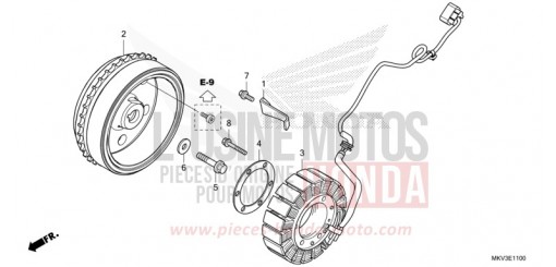 GENERATOR NSS750M de 2021