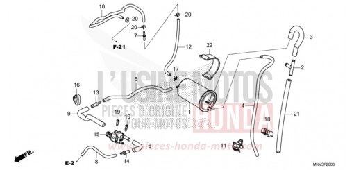 AKTIVKOHLEBEHAELTER NSS750M de 2021