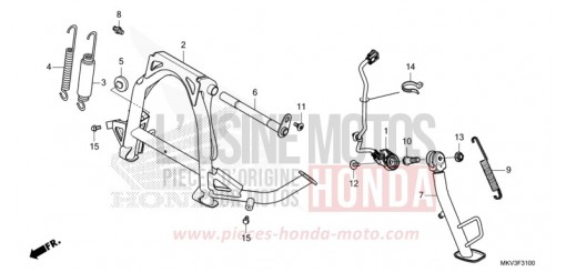 STAENDER NSS750M de 2021