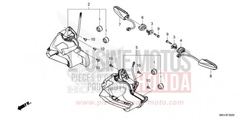 BLINKER NSS750M de 2021