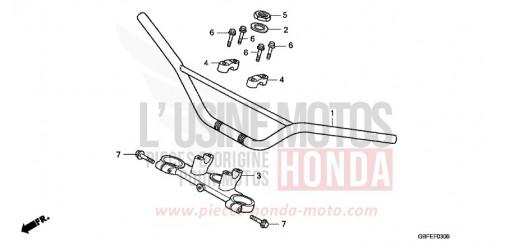 ROHRGRIFF CR85R7 de 2007