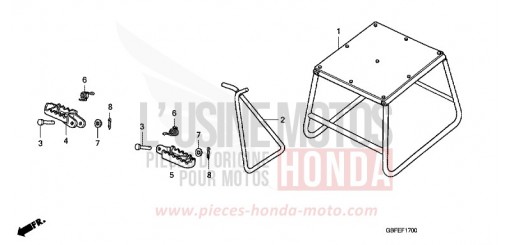 STUFE CR85R7 de 2007