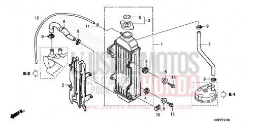 KUEHLER CR85R7 de 2007
