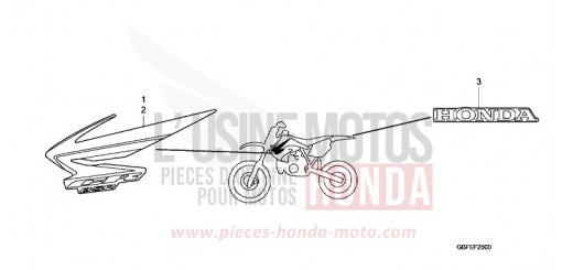 MARKE CR85R7 de 2007