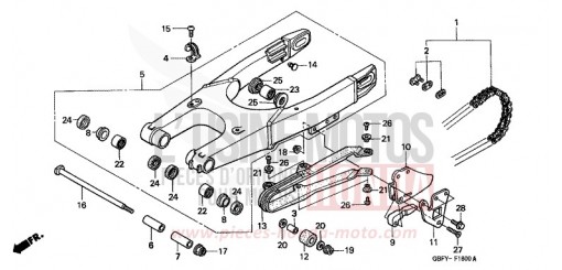 SCHWINGE CR80RB1 de 2001