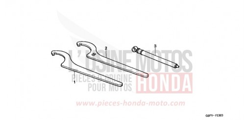 WERKZEUGE CR80RB2 de 2002