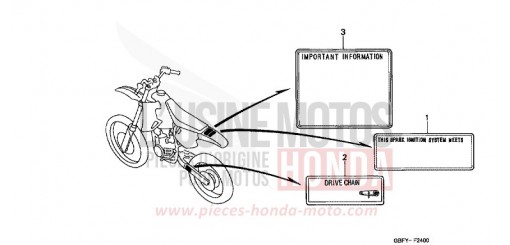 WARNETIKETT CR80RB2 de 2002