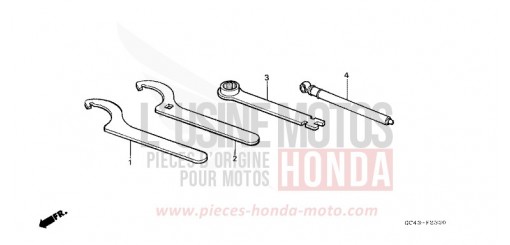 WERKZEUGE CR80RH de 1987