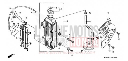 KUEHLER CR80RBY de 2000