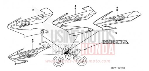 MARKE CR85RB3 de 2003