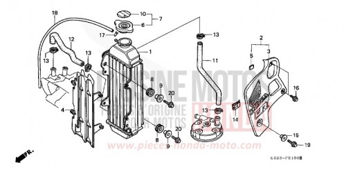KUEHLER CR80RL de 1990