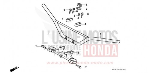 ROHRGRIFF CR85RB4 de 2004