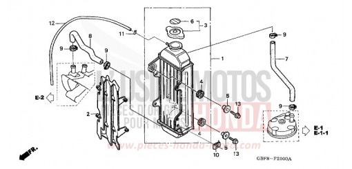 KUEHLER CR85RB4 de 2004