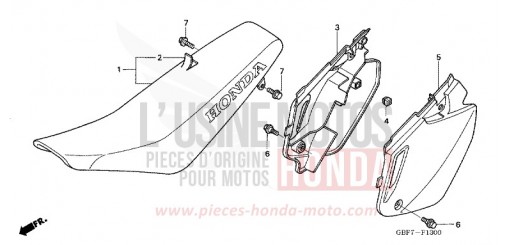 SITZ CR85RB6 de 2006