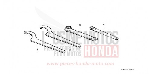 WERKZEUGE CR80RN de 1992