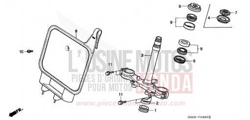 LENKSCHAFT CR80RP de 1993