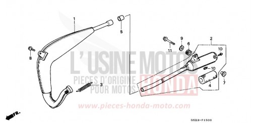 EXPANSIONSKAMMER CR80RP de 1993