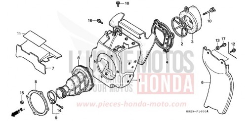 LUFTFILTER CR80RR de 1994