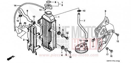 KUEHLER CR80RT de 1996