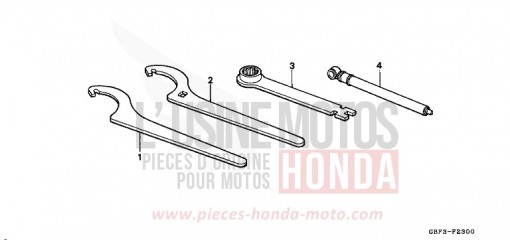 WERKZEUGE CR80RV de 1997