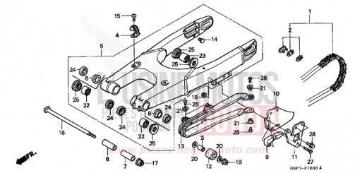 SCHWINGE CR80RX de 1999