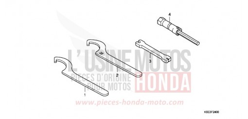 WERKZEUGE CRF150RC de 2012