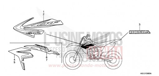 MARKE CRF150RD de 2013