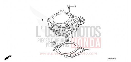 ZYLINDER CRF150RB9 de 2009