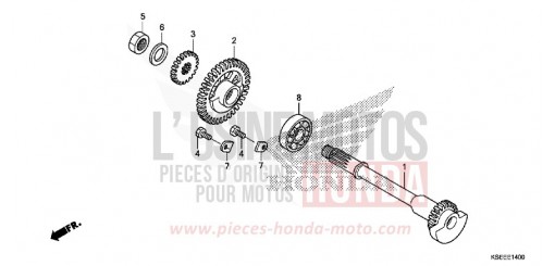 AUSGLEICHER CRF150RBD de 2013