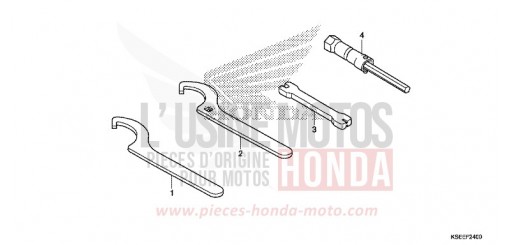 WERKZEUG CRF150RBD de 2013