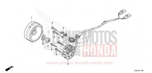 GENERATOR CRF150RBN de 2022