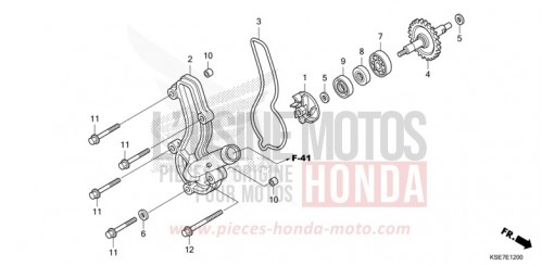 WASSERPUMPE CRF150RBN de 2022